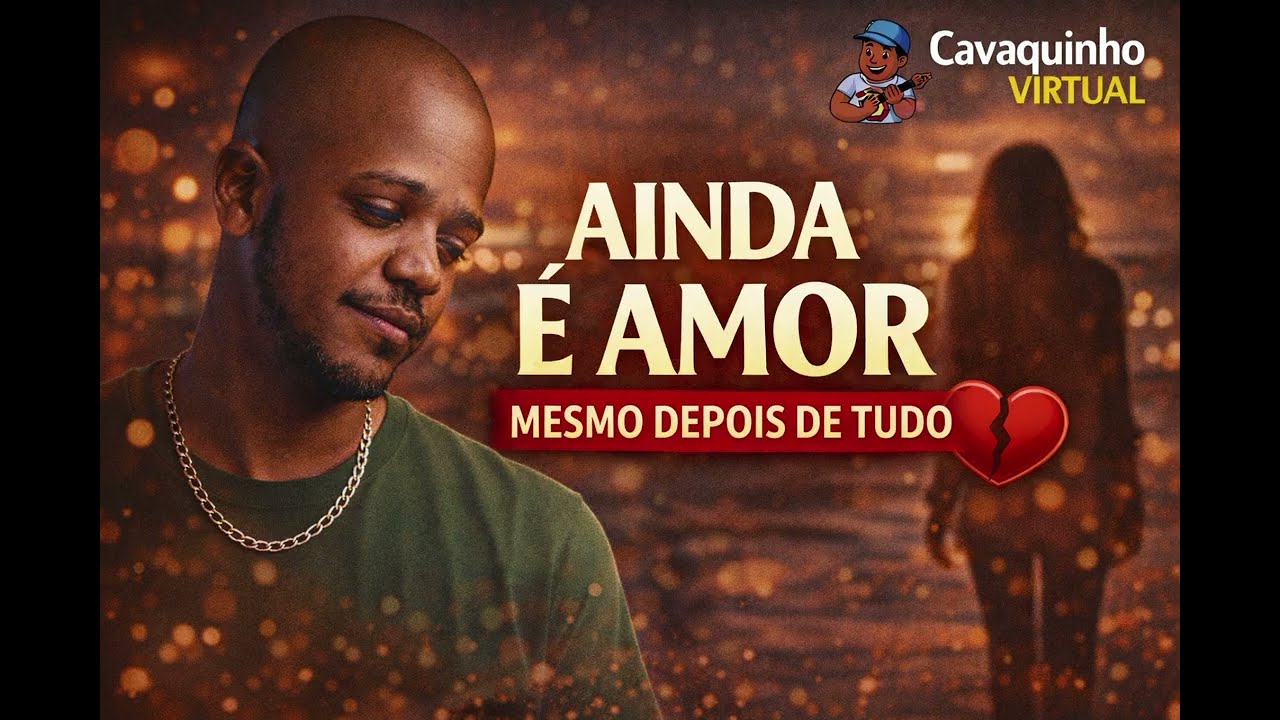 🎶 AINDA É AMOR | MÚSICA NOVA 💔❤️ | PAGODE ROMÂNTICO | CAVAQUINHO VIRTUAL 🎶