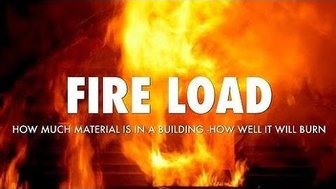 How to calculate fire load? A step by step guide by Askmaaz