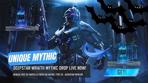 Unique Mythic Type-25 - DEEPSTAR PIERCER🔥  | Deepstar Wraith Mythic Drop in Codm #callofduty 