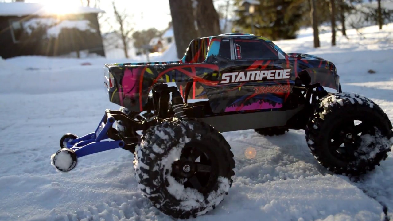 traxxas stampede body