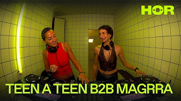 TEEN A TEEN B2B MAGRRA | HÖR - October 15 / 2025