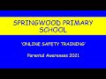 Parental - Online Safety Training - Parental Awareness 2021 #1
