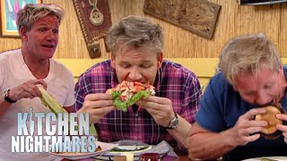 Olympic Food Judging Kitchen Nightmares