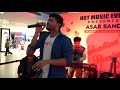 Rock music  event i asar band i valentine special in noida mall