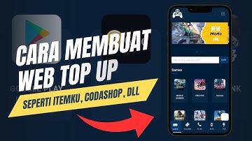 Cara Membuat Web Top Up Game Sendiri Seperti Itemku - Miliki Web Top Up Sendiri !!!