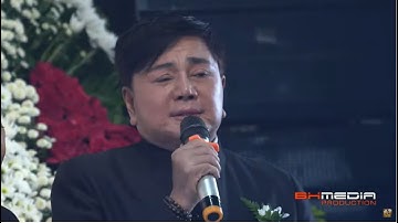 Nghệ sĩ Châu Thanh ca Nhớ Mãi Ơn Thầy tiễn biệt nghệ sĩ Diệp Lang