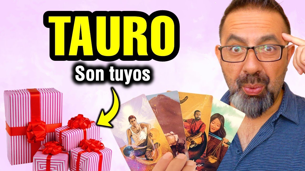 Tauro ♉️ 4 REGALOS del CIELO. Cosecharás MILAGROS 🔮 TAROT dinero, amor ...