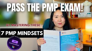 7 PMP mindsets to pass the PMP exam (With Real Exam Questions)