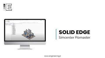 Solid Edge 2022 Simcenter Flomaster Video EN