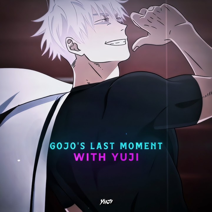 Yuji's Last Moment With Gojo & Sukuna 😳☠️ || Jujutsu kaisen #gojo #sukuna #yuji