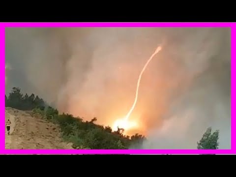 Breaking News | A 'firenado' is a real thing — here’s how the dangerous phenomenon forms