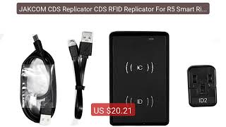 JAKCOM CDS Replicator CDS RFID Replicator For R5 Smart Ring C... — Amazing Value 2026 | Must Have!