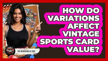 How Do Variations Affect Vintage Sports Card Value? - The Memorabilia Zone
