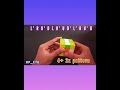 4+ 2x pattern #shorts #youtubeshorts #cubing