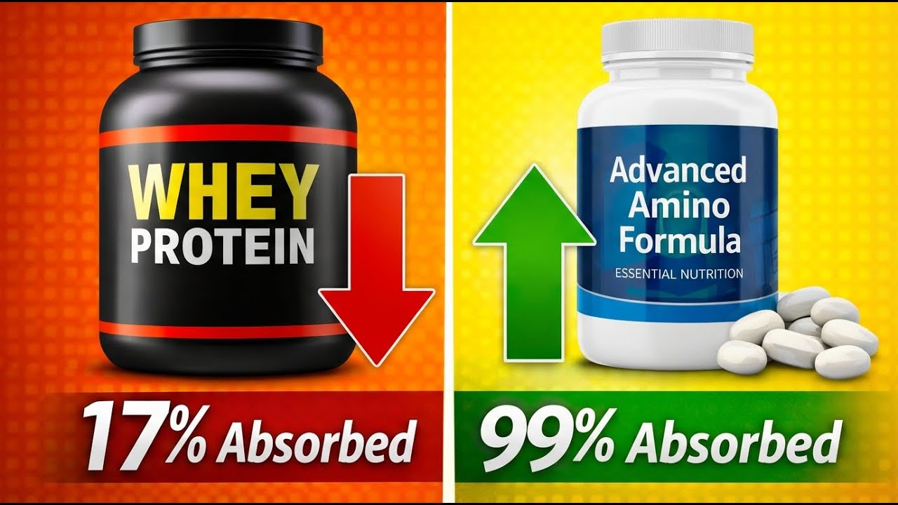 Your Protein Is Waste