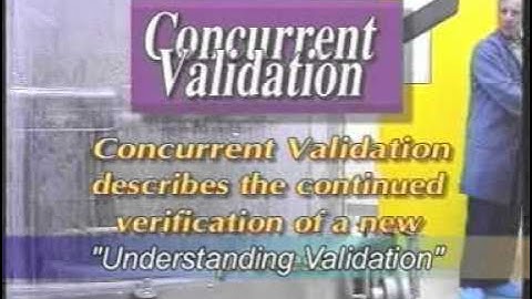 Understanding Validation