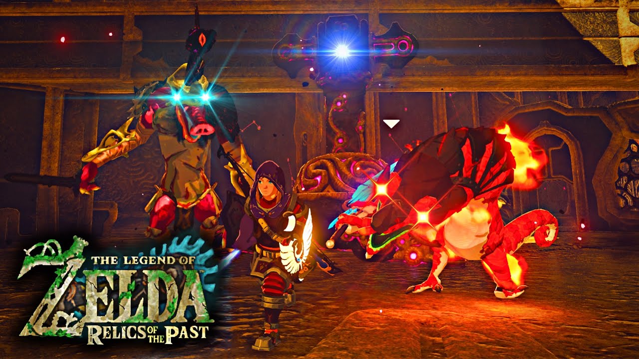 Divine Beast Vah Rudania The Legend of Zelda Relics of the Past