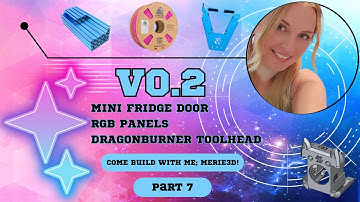 V0.2 build w/ Keila! PART 7- Join the fun w/filament #giveaways !!