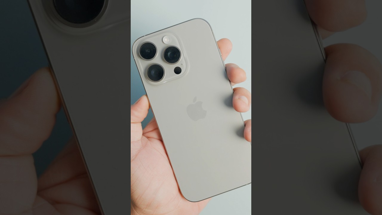 iPhone 16 Pro Unboxing (Natural Titanium)
