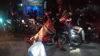 ikspi hitamkan jalan