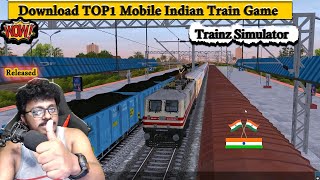 How to Download Indian Trainz Simulator Mobile with Indian Route in Telugu screenshot 3