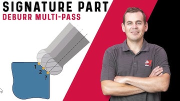 Mastercam Deburr Multi-pass using Bicycle Suspension Arm | Mastercam 2022 Signature Parts