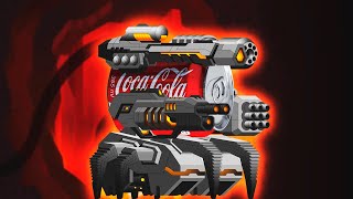 CAN OF COCACOLA MECH!! 😂🤣 ▏  SUPER MECHS ­ ­ ­­ ­▏