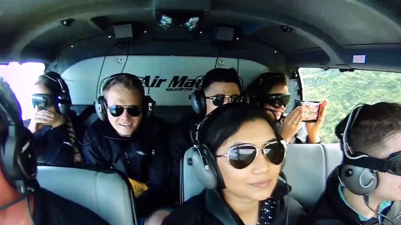 Air Maui Helicopters Doors Off