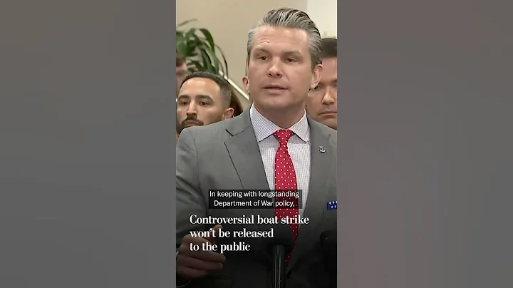 Controversial boat strike won’t be released to the public