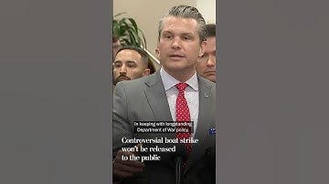 Controversial boat strike won’t be released to the public