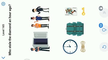 Easy Game Level 165 || Who Stole The Dimond An Hors Ago.