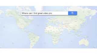 3d Map Promotional Video - Adobe After Effects