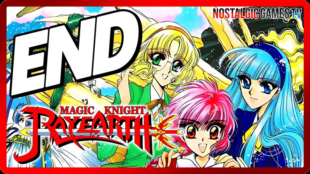 Magic Knight Rayearth #20 | ENDING | Final Battle with Zagato