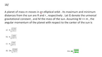 iit jam 2022 physics solved question #iitjam #physics #jest #mscentranceexam