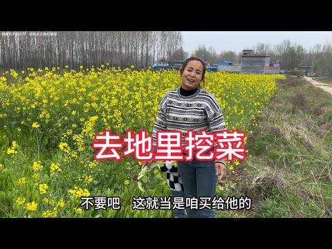 今天李佳去地里挖菜，没想到婆婆在家门口等候多时，又要说什么吗