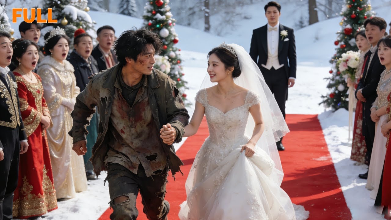 【新劇首發】婚禮當天被渣男背叛後，她隨手拉個了乞丐結婚，沒想到乞丐竟是隱藏的億萬總裁，她被寵上了​​天，無人再敢欺負她！