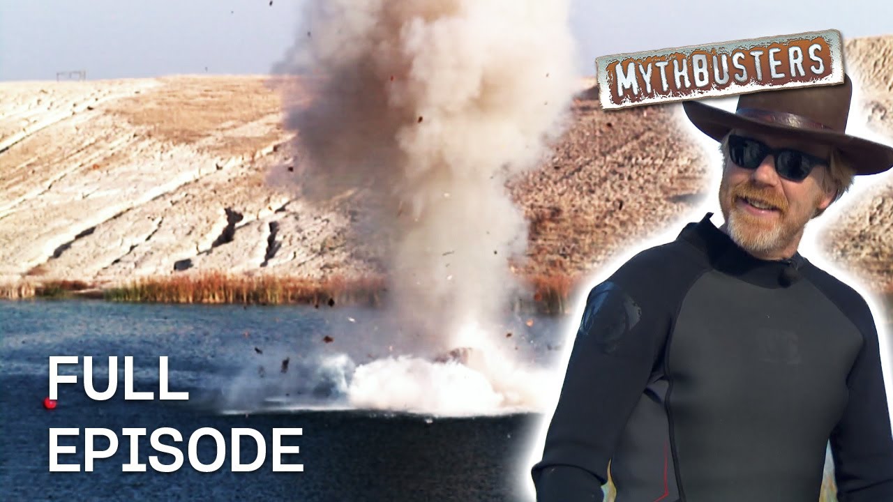 Explosive Surfing and Lead Balloons | MythBusters | Season 5 Episode 27 | Full Episode