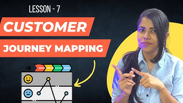 Customer Journey Mapping | UX Lesson 7 | Let