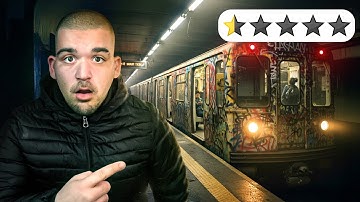 Πέρασα Μια Νύχτα Στο Μετρό Της Αθηνάς!