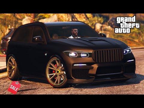 Rebla GTS Review & Best Customization & Test Drive SALE NOW! GTA 5 Online BMW X5 NEW! BEST SUV?