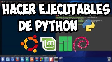 Como Crear un Archivo de Python Ejecutable en Linux
