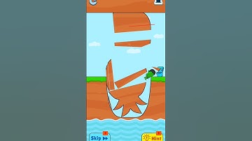 slice to save game 🚽 all levels gameplay shorts video #slicetosave #gaming #shorts