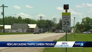 Iowa cities struggle with new traffic camera law