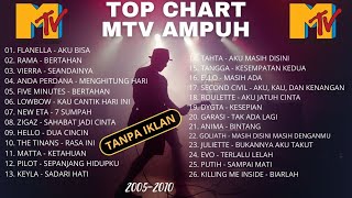 Top Chart MTV Ampuh 2005–2010 | Lagu Pop Indonesia Hits Sepanjang Masa ✨