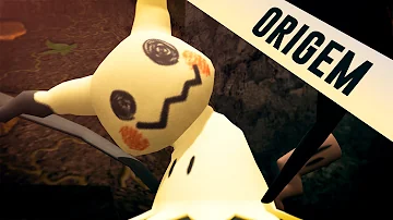 Qual a história do Mimikyu?