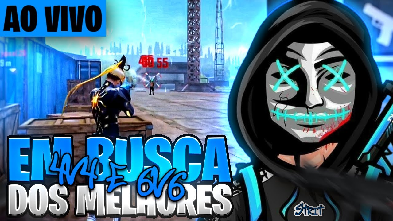 🔥 X1 DOS CRIAS PREMIADO AO VIVO - SALAS PERSONALIZADAS COM INSCRITOS, 4X4  🔥 FREE FIRE AO VIVO 🔥 