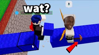 VOICE CHAT IS SO FUNNY (Roblox Bedwars)