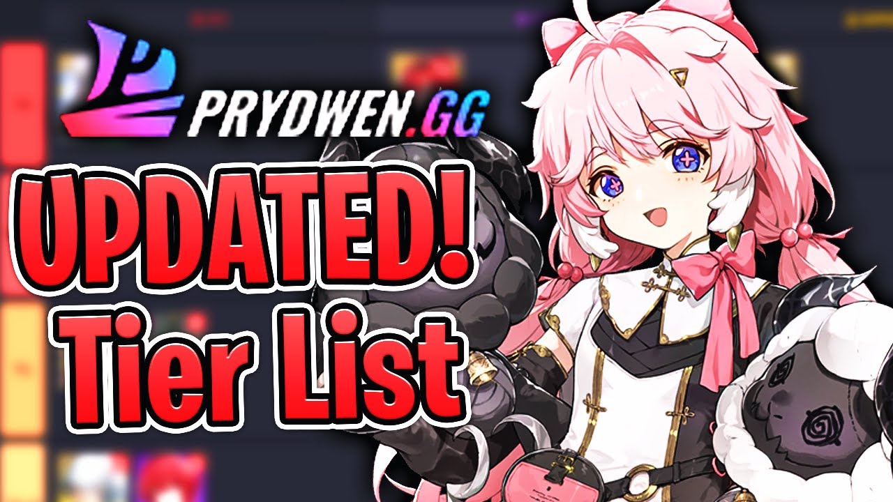 Encore mains won brand new updated prydwen tier list for wuthering