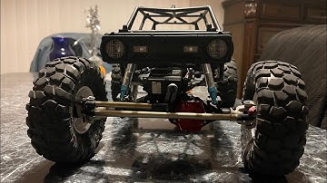Axial wraith build part 2