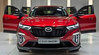 2026 Mazda CX-20 – Compact Luxury SUV That Feels Premium!